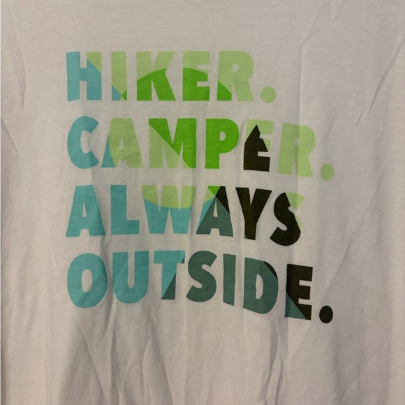 Outside Columbia White Tee - Picture 2 of 3